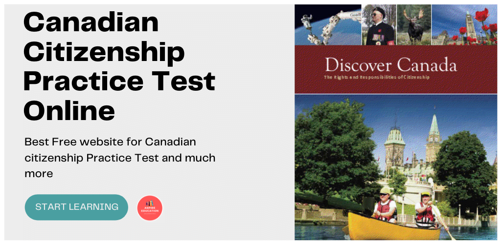 Canadian Citizenship Practice Test online Part 2